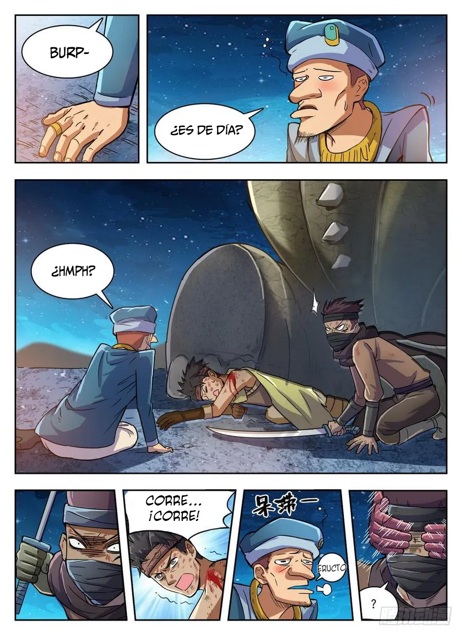 Hunter Age Capítulo 214 en Línea - página 15