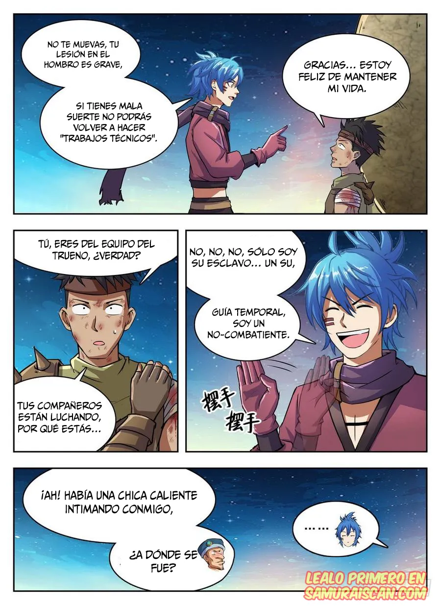 Hunter Age Capítulo 214 en Línea - página 17