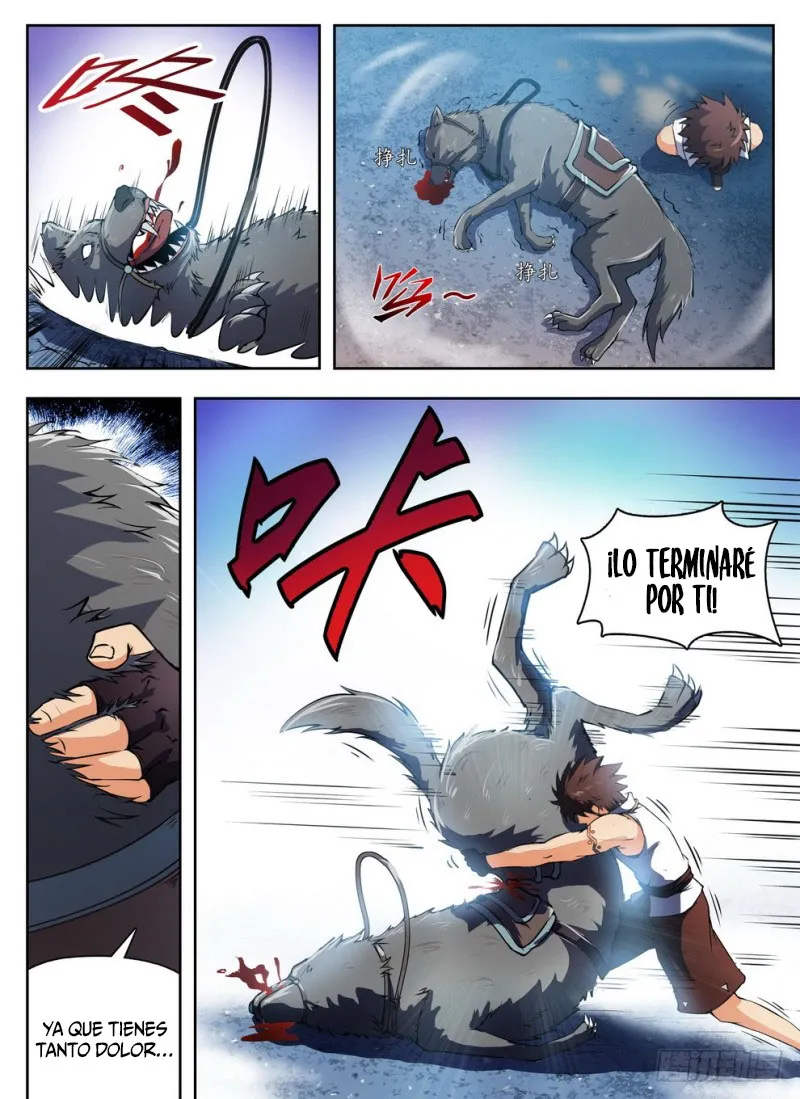 Hunter Age Capítulo 215 en Línea - página 4