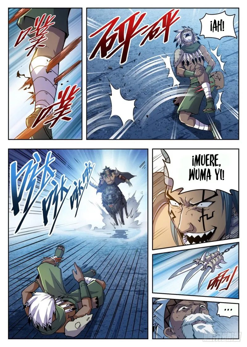 Hunter Age Capítulo 216 en Línea - página 9