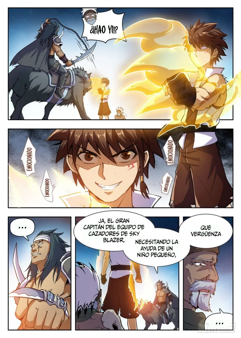 Hunter Age Capítulo 216 en Línea - página 11