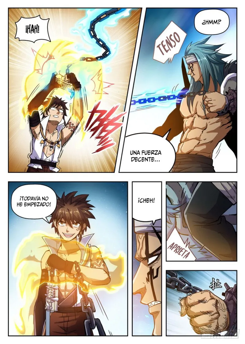 Hunter Age Capítulo 216 en Línea - página 13