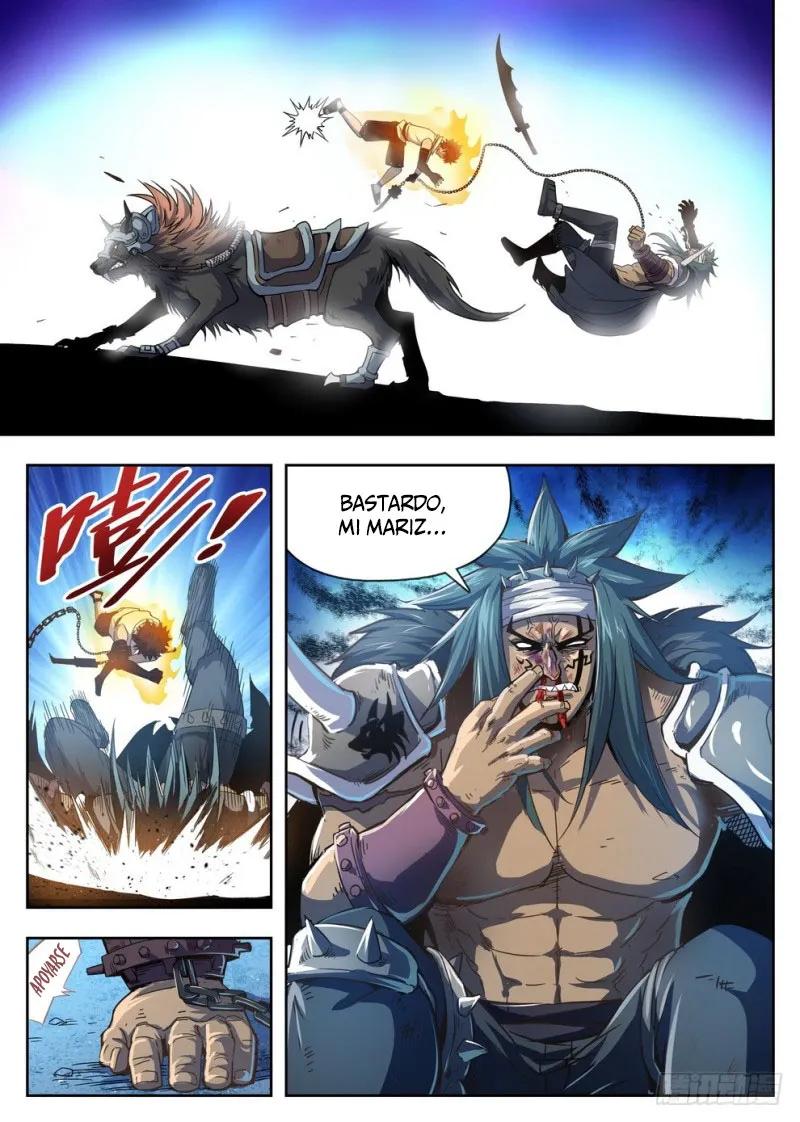 Hunter Age Capítulo 216 en Línea - página 17