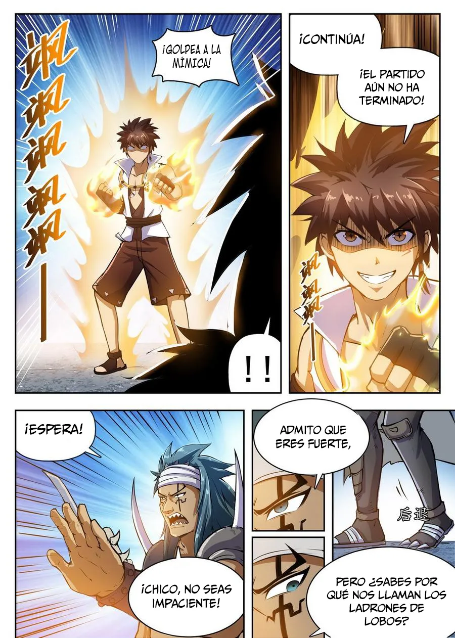 Hunter Age Capítulo 217 en Línea - página 4