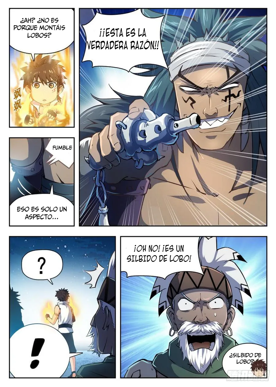 Hunter Age Capítulo 217 en Línea - página 5