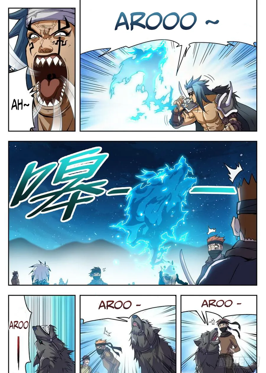 Hunter Age Capítulo 217 en Línea - página 7