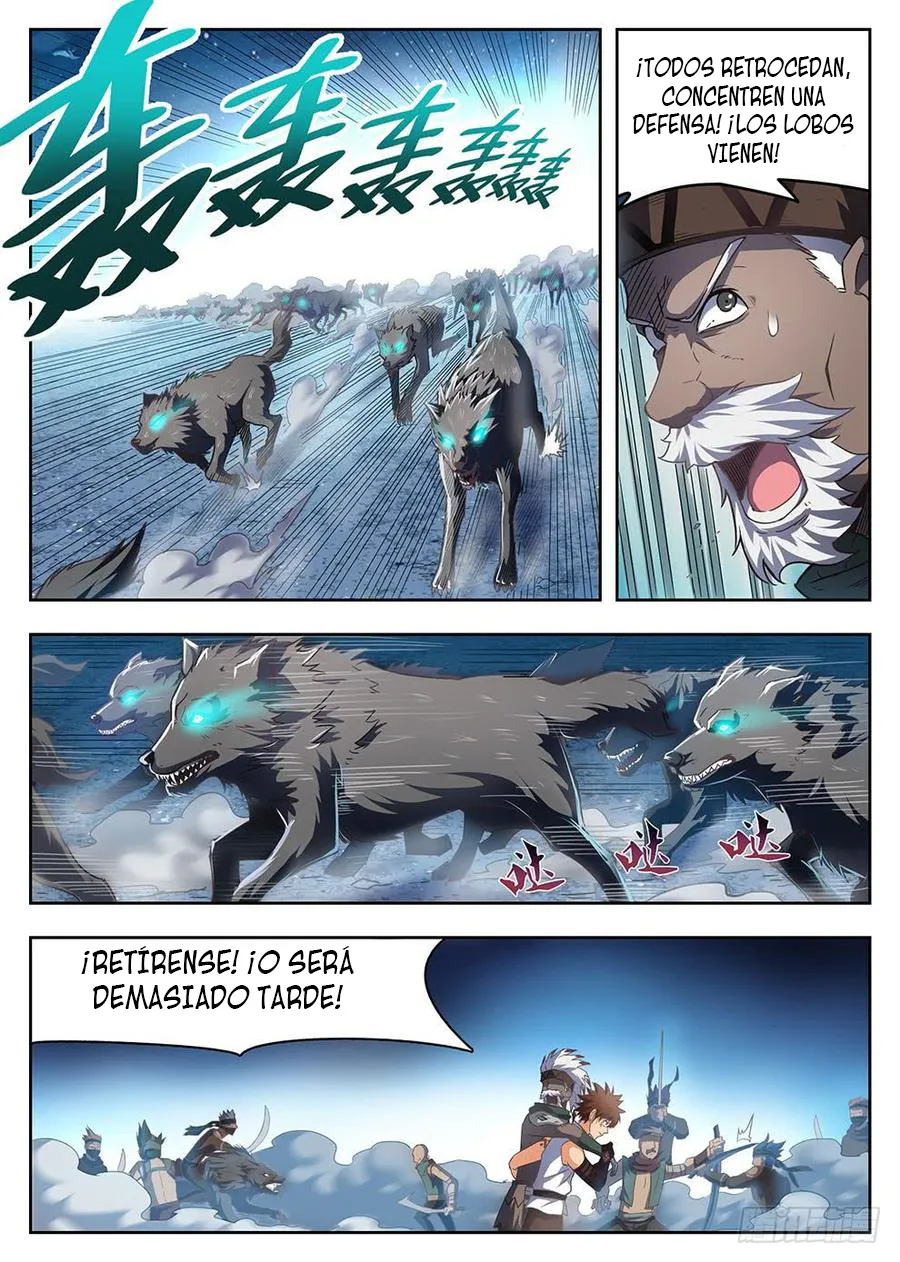 Hunter Age Capítulo 217 en Línea - página 9