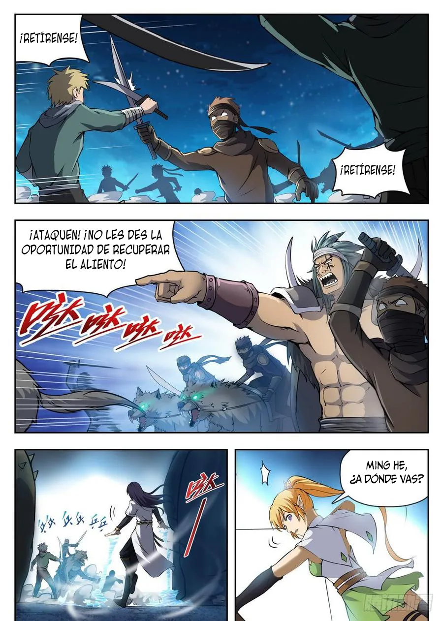 Hunter Age Capítulo 217 en Línea - página 10