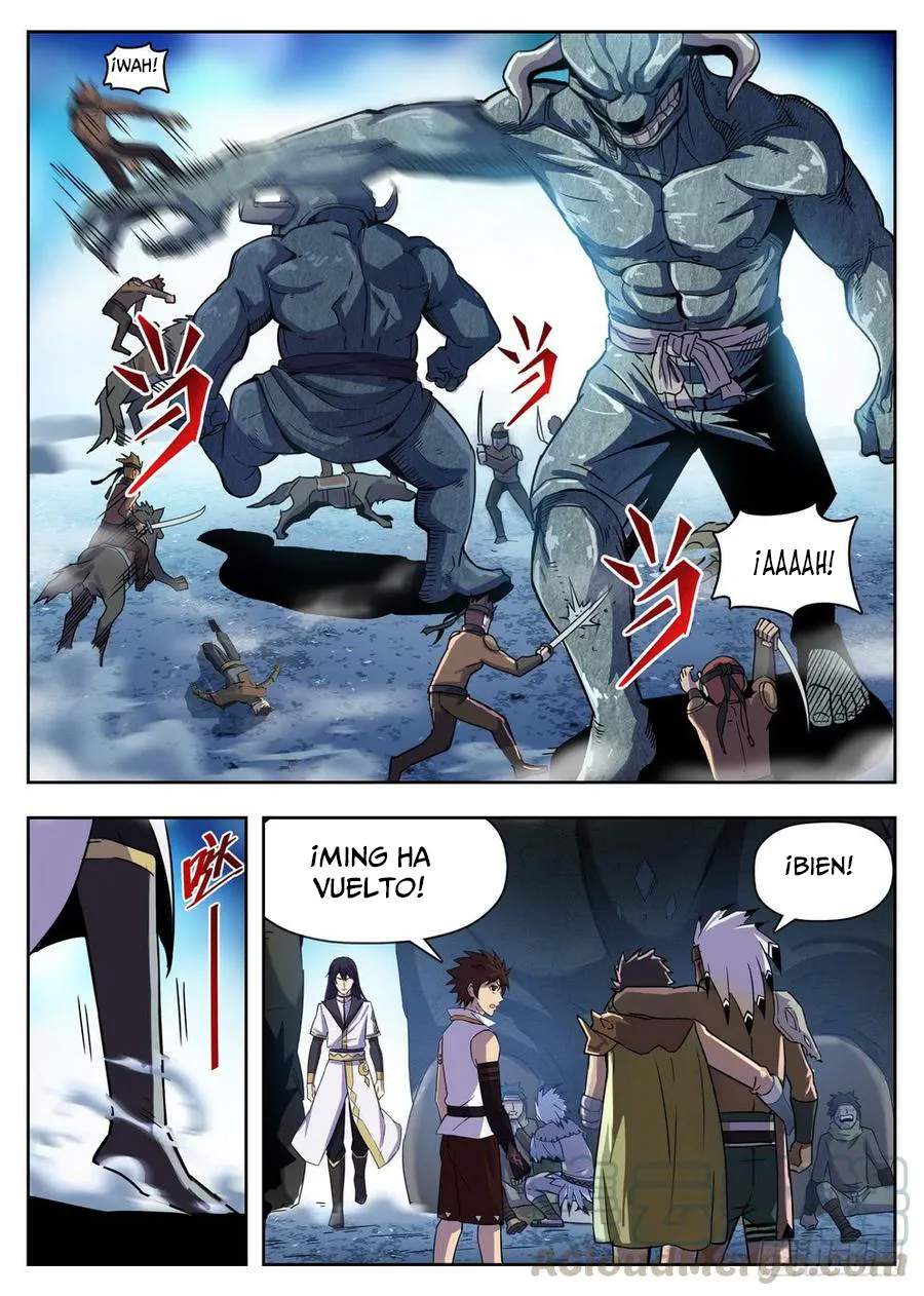 Hunter Age Capítulo 218 en Línea - página 3