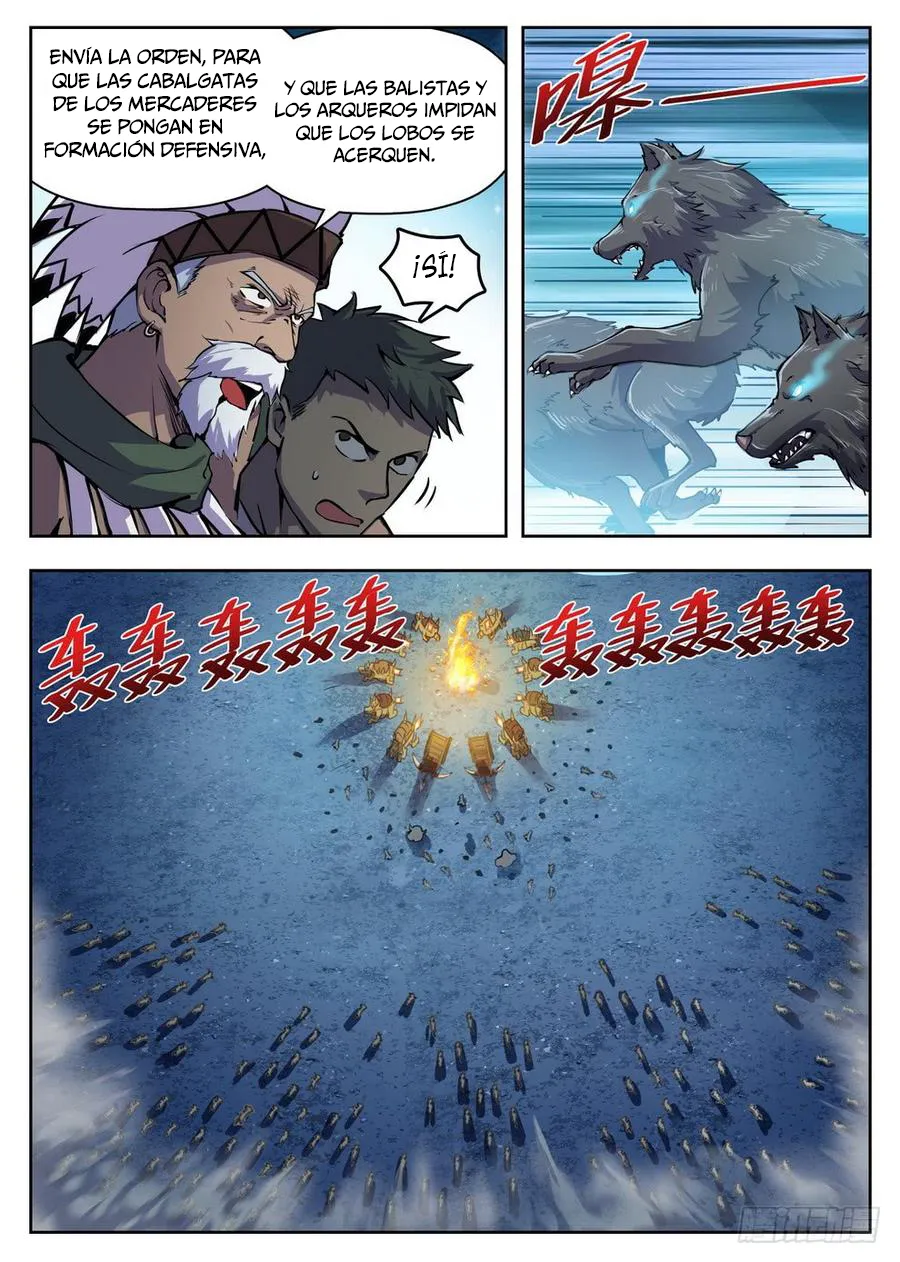 Hunter Age Capítulo 218 en Línea - página 4