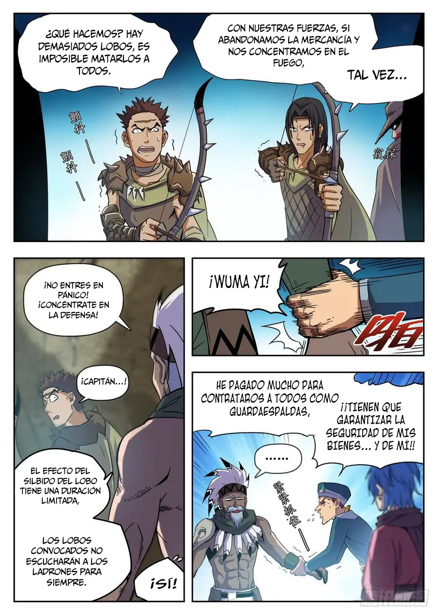 Hunter Age Capítulo 218 en Línea - página 7