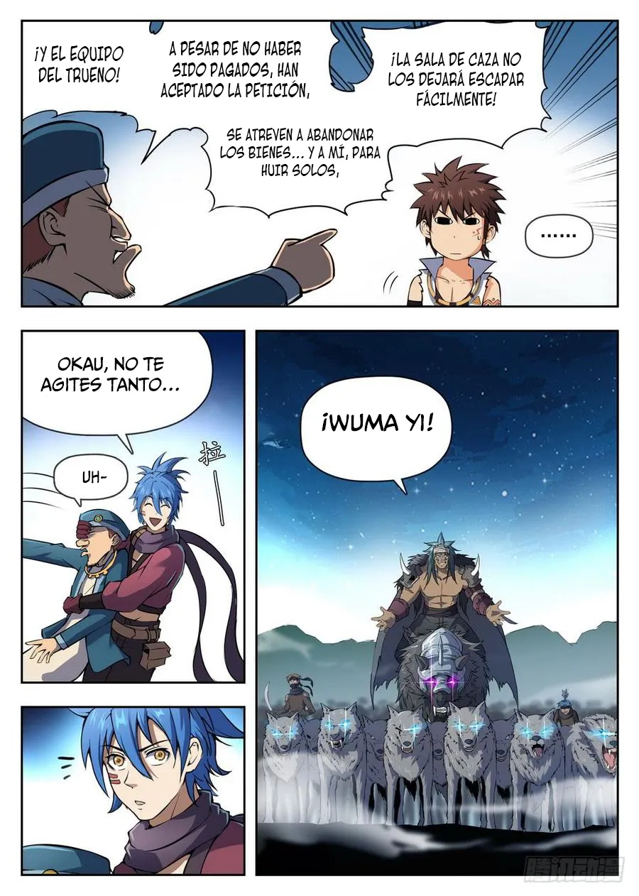 Hunter Age Capítulo 218 en Línea - página 8