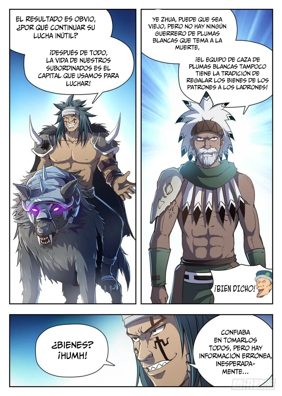 Hunter Age Capítulo 218 en Línea - página 9
