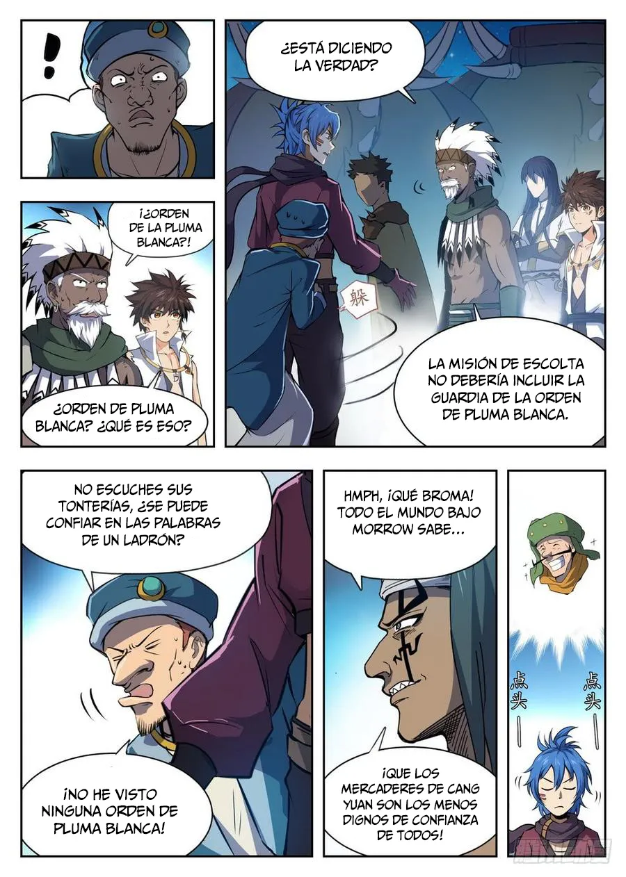 Hunter Age Capítulo 218 en Línea - página 11