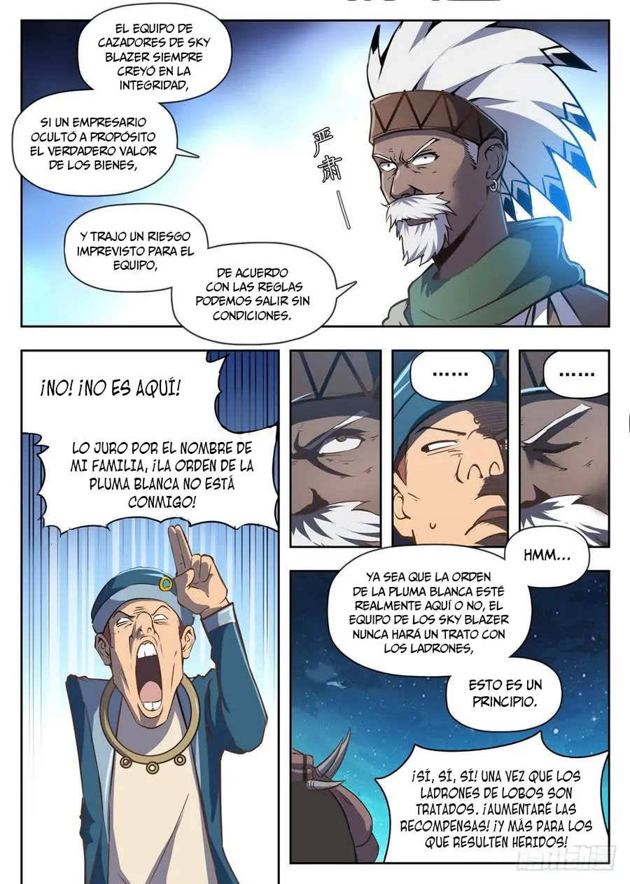 Hunter Age Capítulo 218 en Línea - página 12