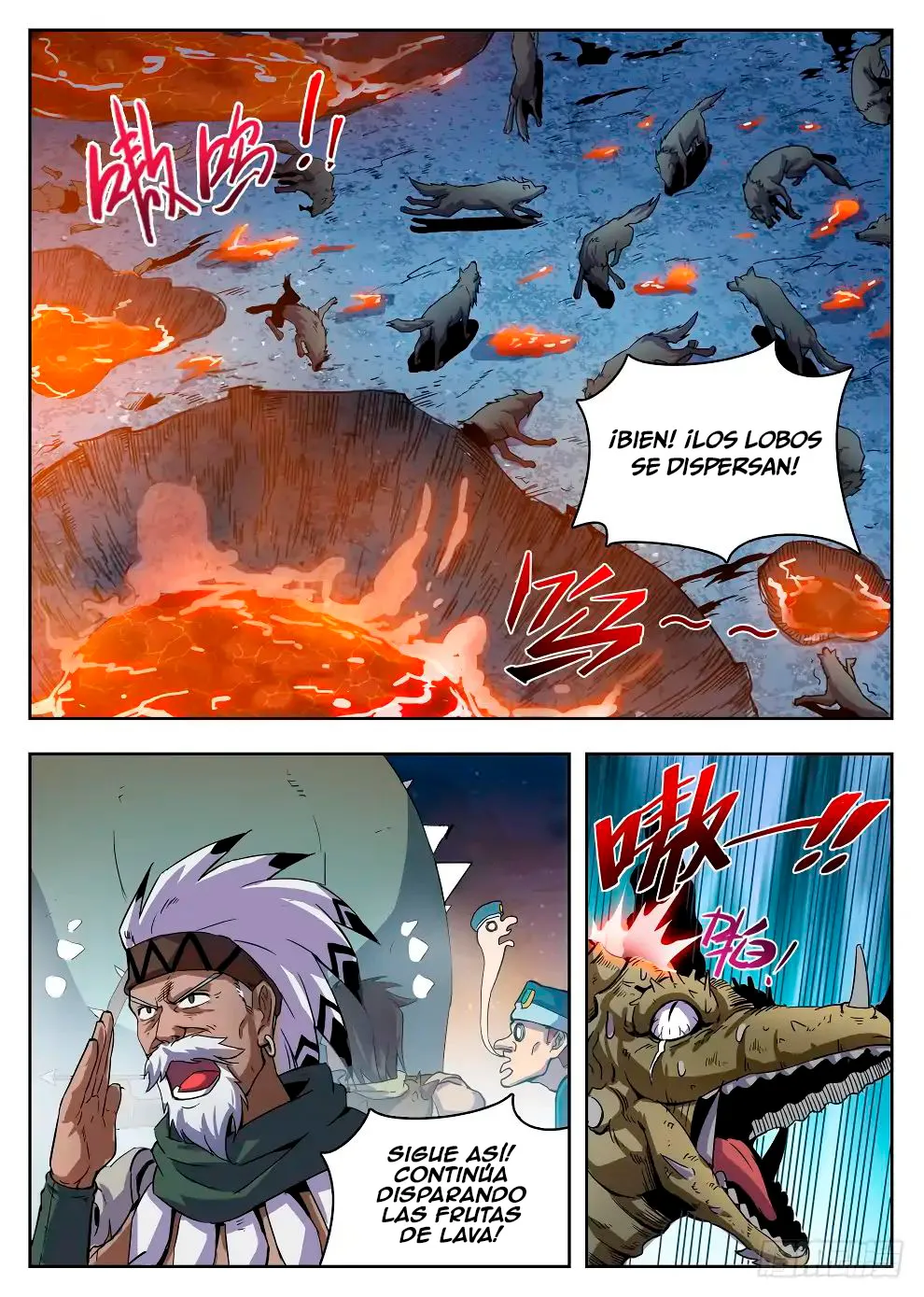 Hunter Age Capítulo 219 en Línea - página 3
