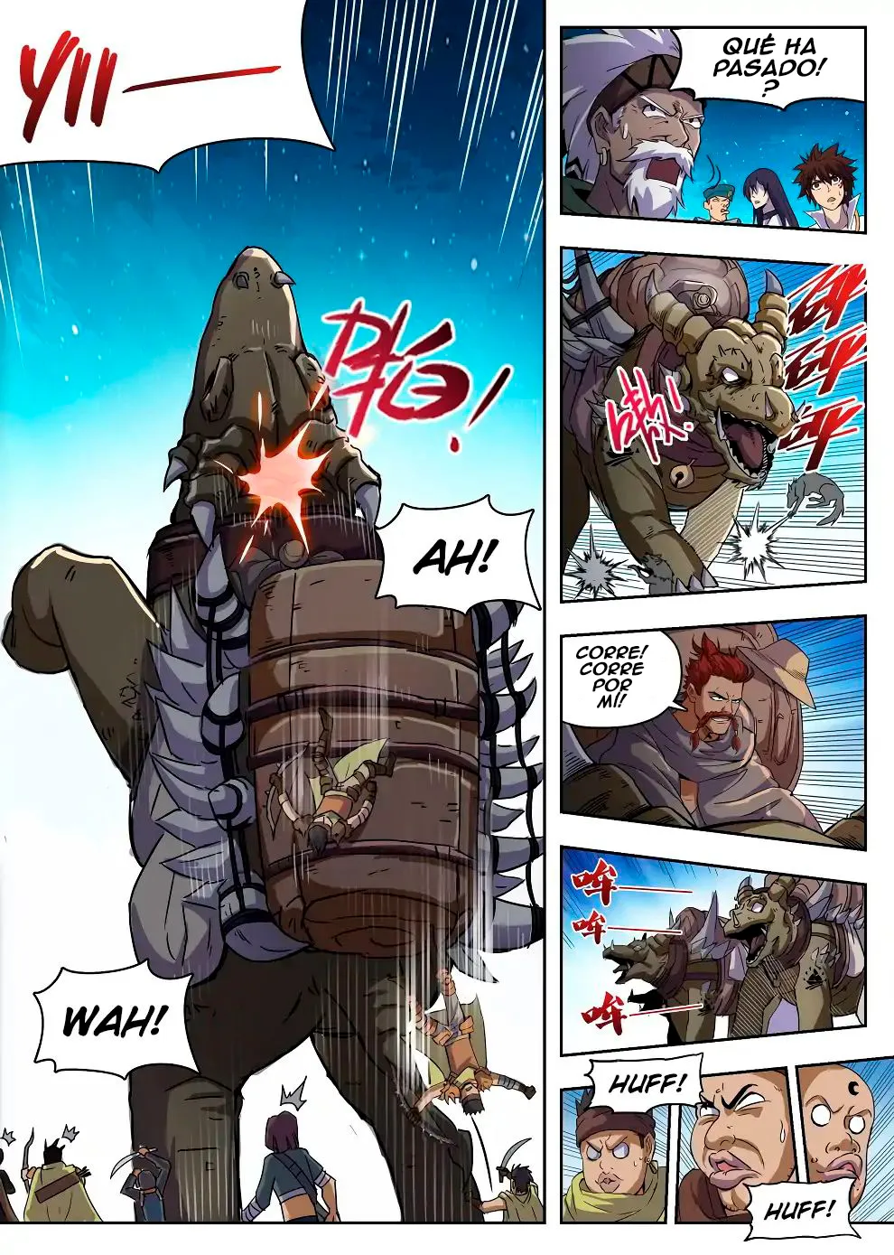 Hunter Age Capítulo 219 en Línea - página 4