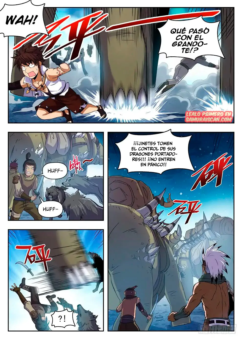 Hunter Age Capítulo 219 en Línea - página 5
