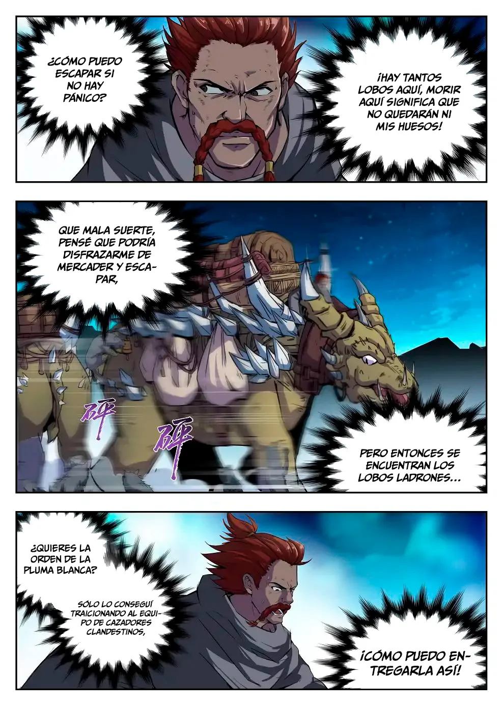 Hunter Age Capítulo 219 en Línea - página 6