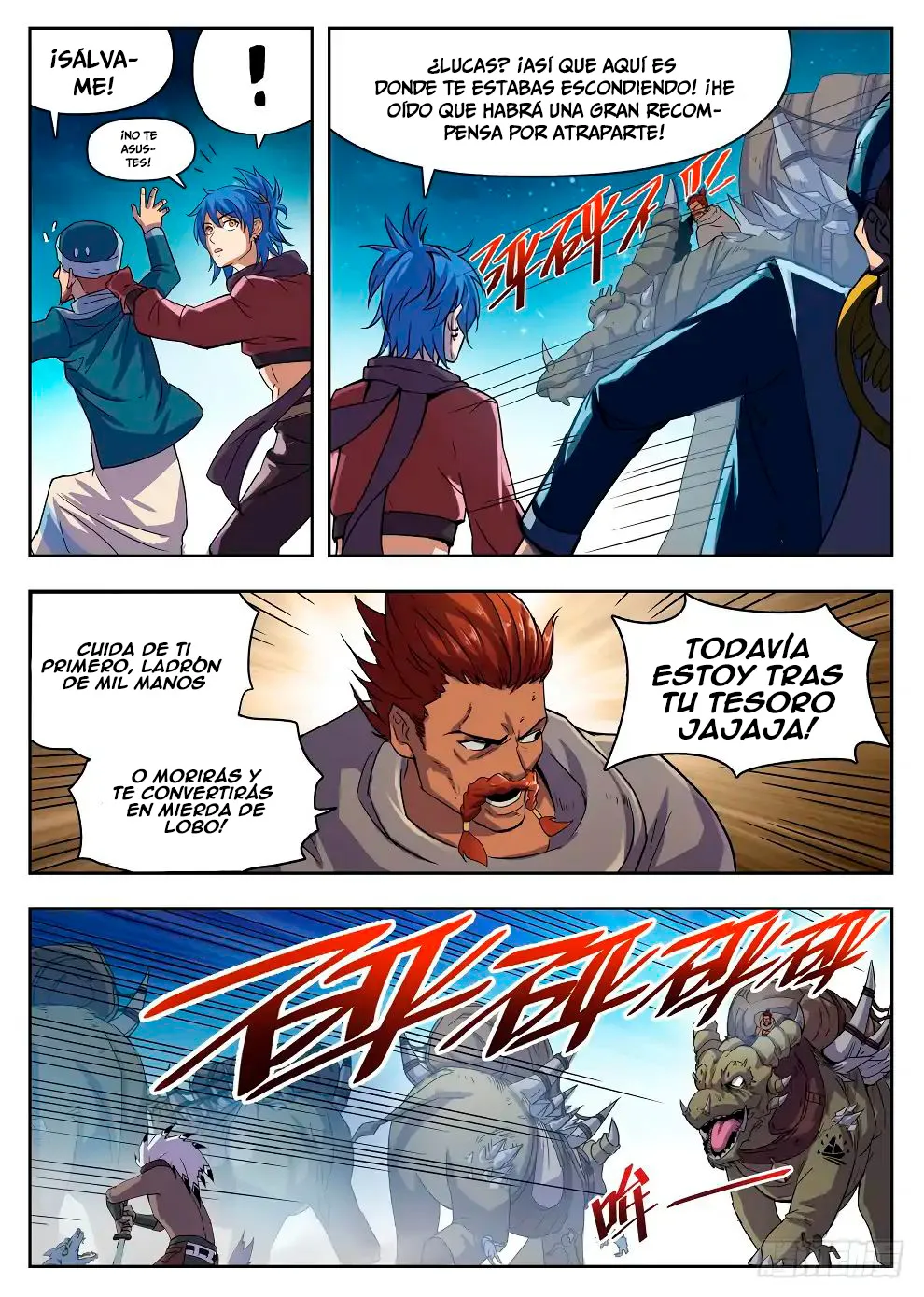 Hunter Age Capítulo 219 en Línea - página 7