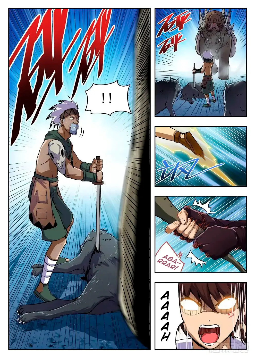 Hunter Age Capítulo 219 en Línea - página 8