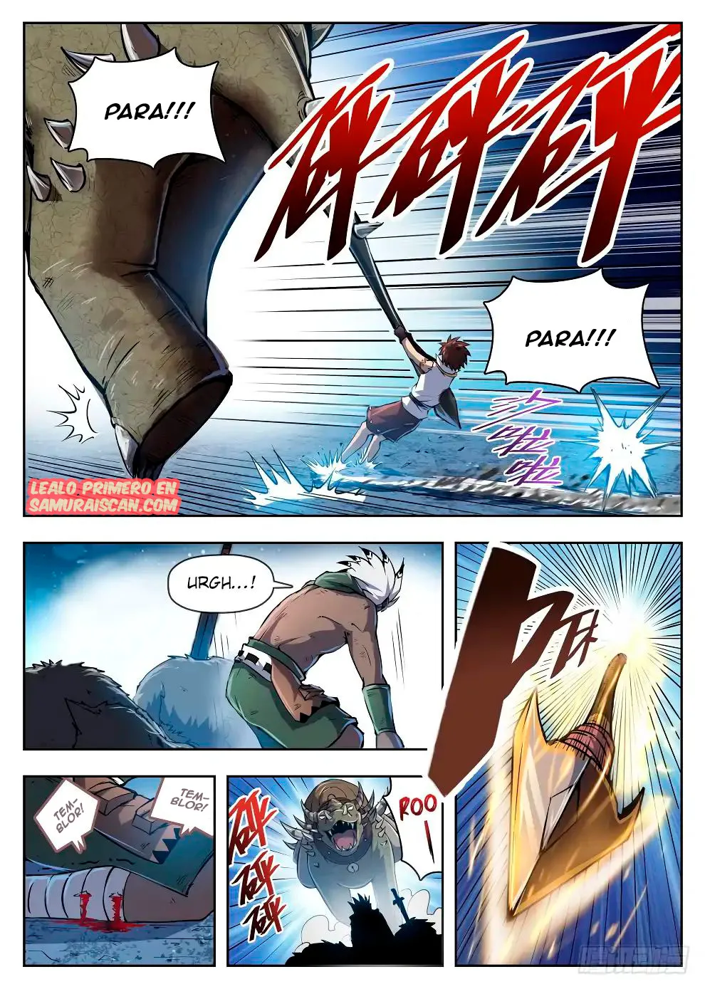 Hunter Age Capítulo 219 en Línea - página 9