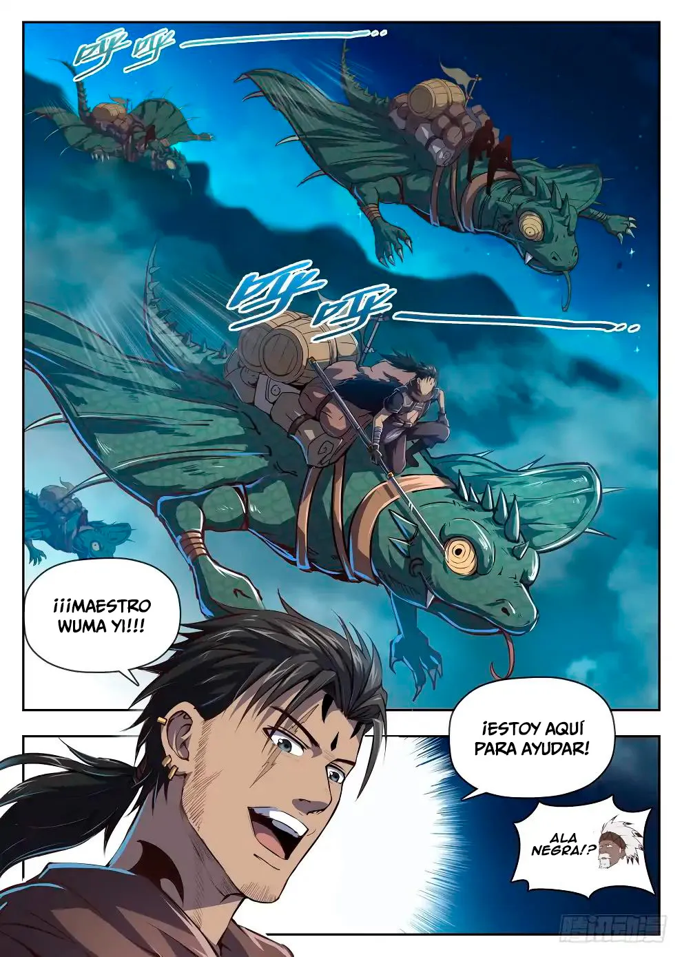 Hunter Age Capítulo 219 en Línea - página 11