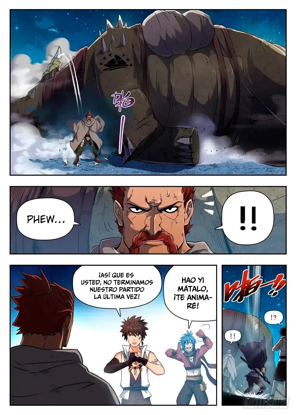 Hunter Age Capítulo 219 en Línea - página 12
