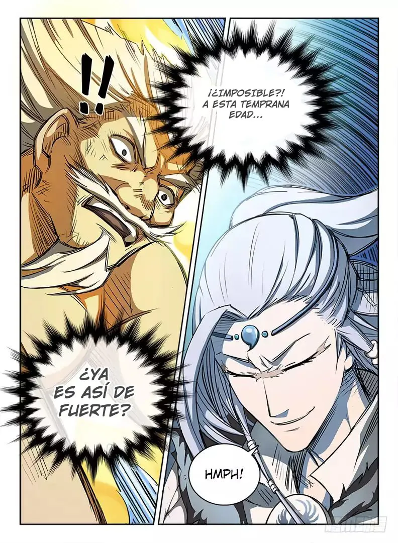 Hunter Age Capítulo 22 en Línea - página 5