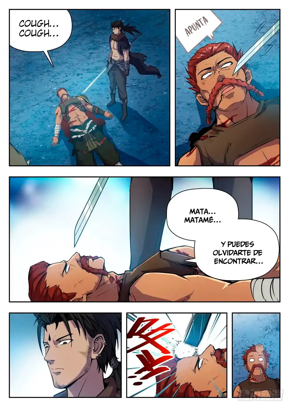Hunter Age Capítulo 220 en Línea - página 3