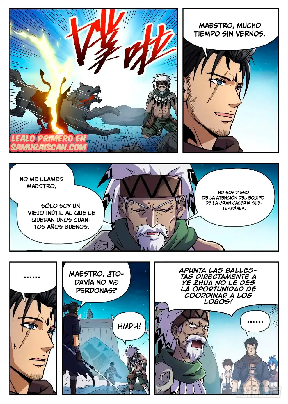 Hunter Age Capítulo 220 en Línea - página 5