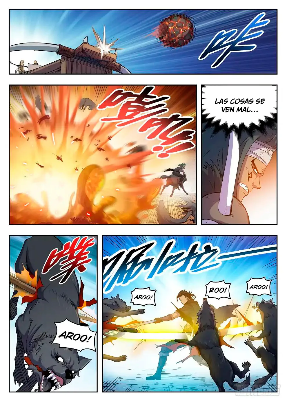 Hunter Age Capítulo 220 en Línea - página 6