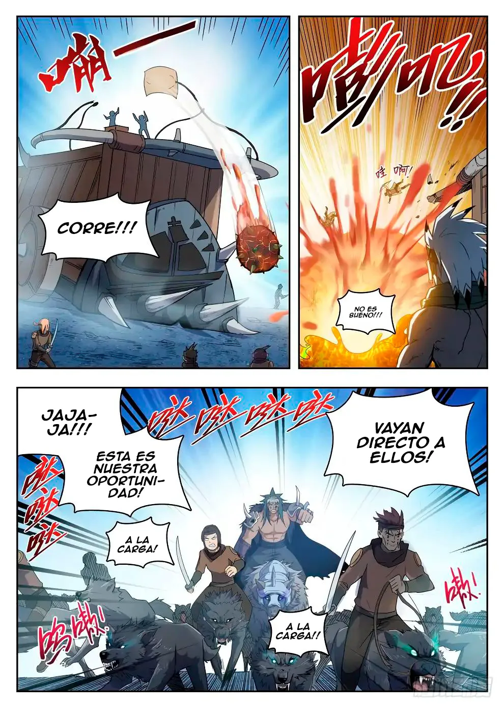 Hunter Age Capítulo 220 en Línea - página 10