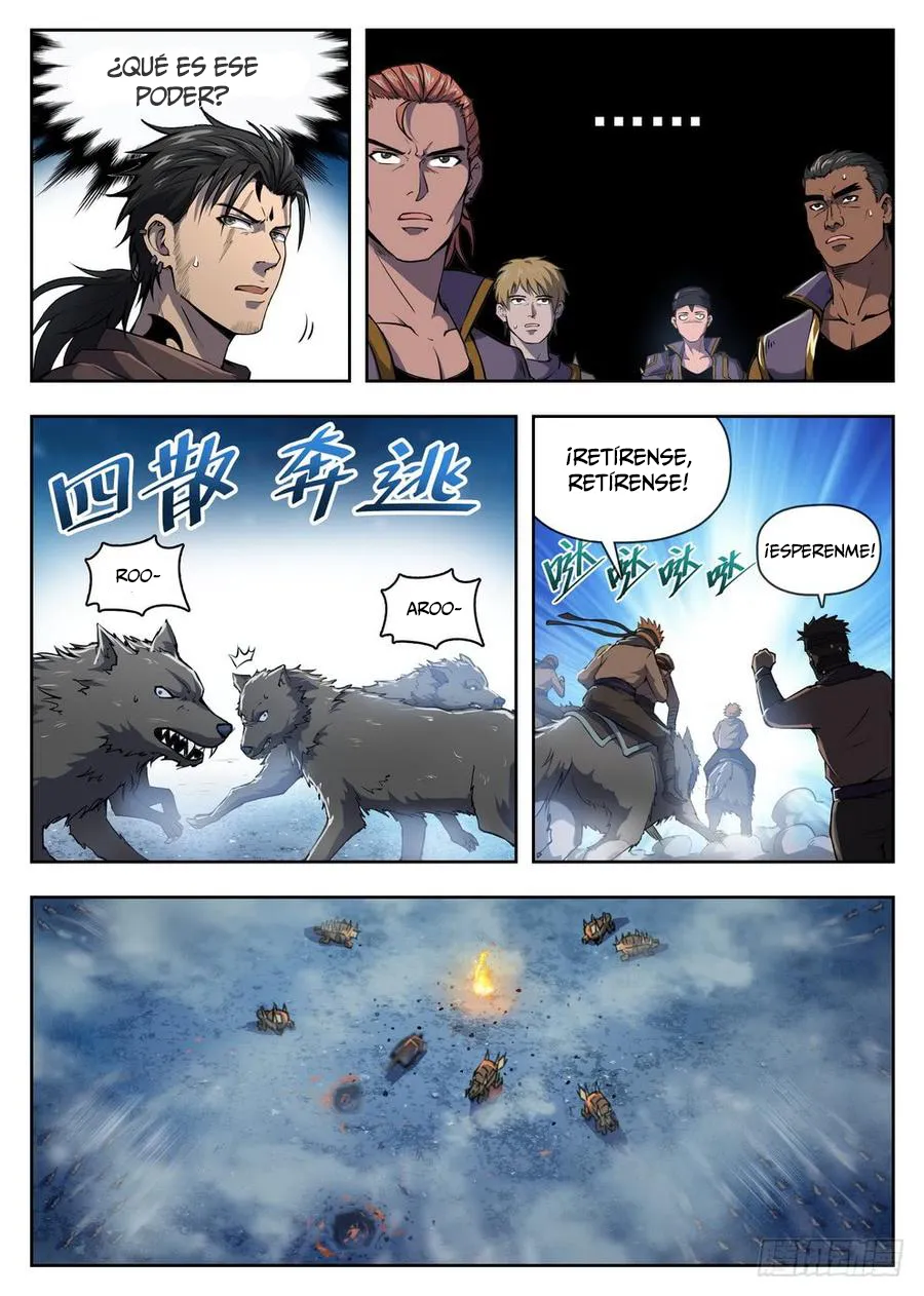 Hunter Age Capítulo 221 en Línea - página 8