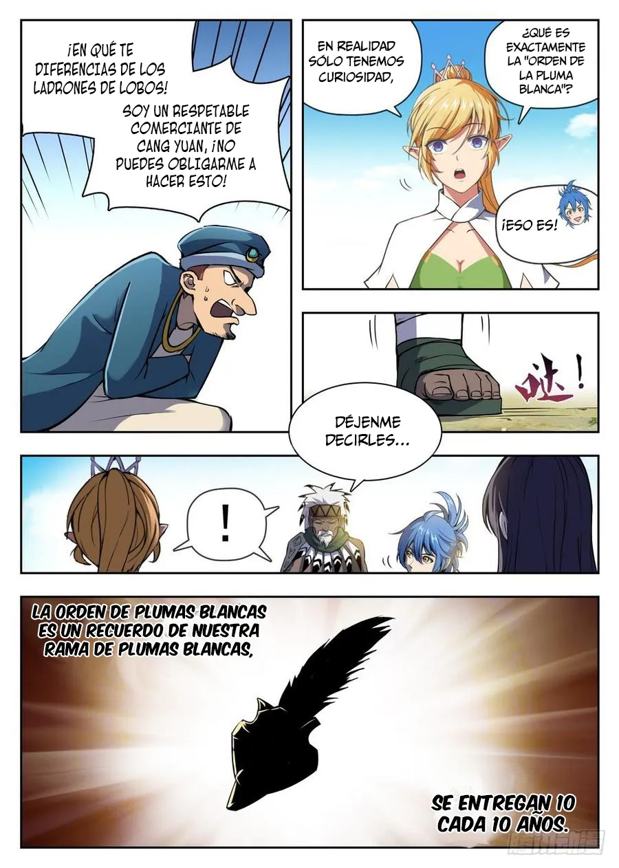 Hunter Age Capítulo 221 en Línea - página 12