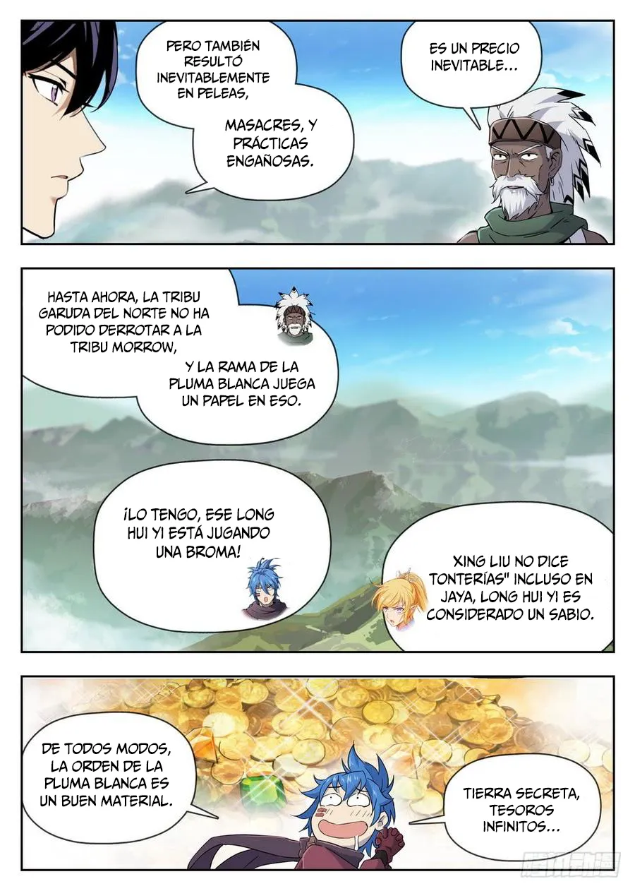 Hunter Age Capítulo 221 en Línea - página 16