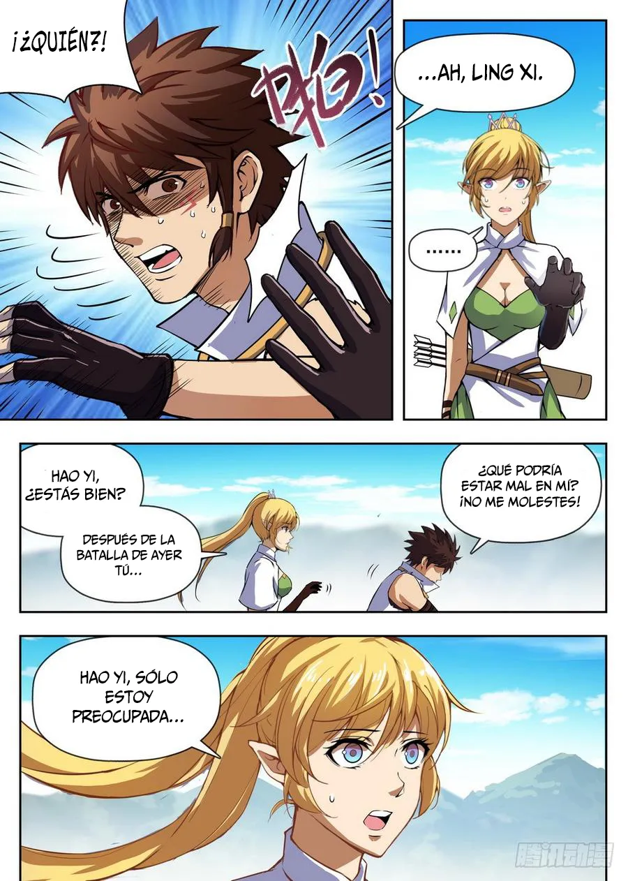 Hunter Age Capítulo 222 en Línea - página 5