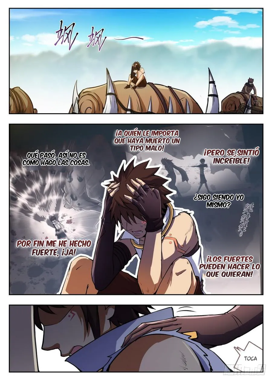 Hunter Age Capítulo 222 en Línea - página 6