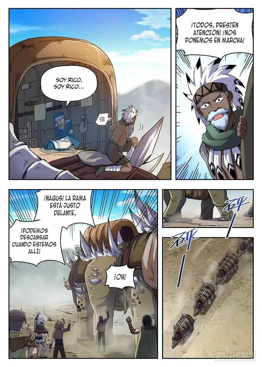 Hunter Age Capítulo 222 en Línea - página 8