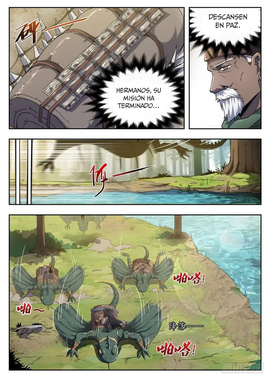 Hunter Age Capítulo 222 en Línea - página 9
