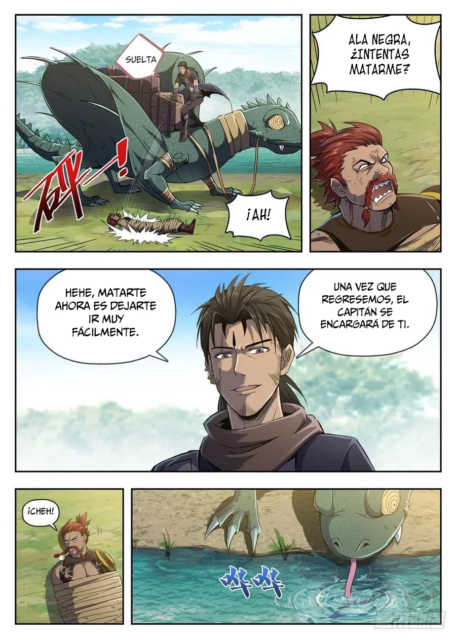 Hunter Age Capítulo 222 en Línea - página 10