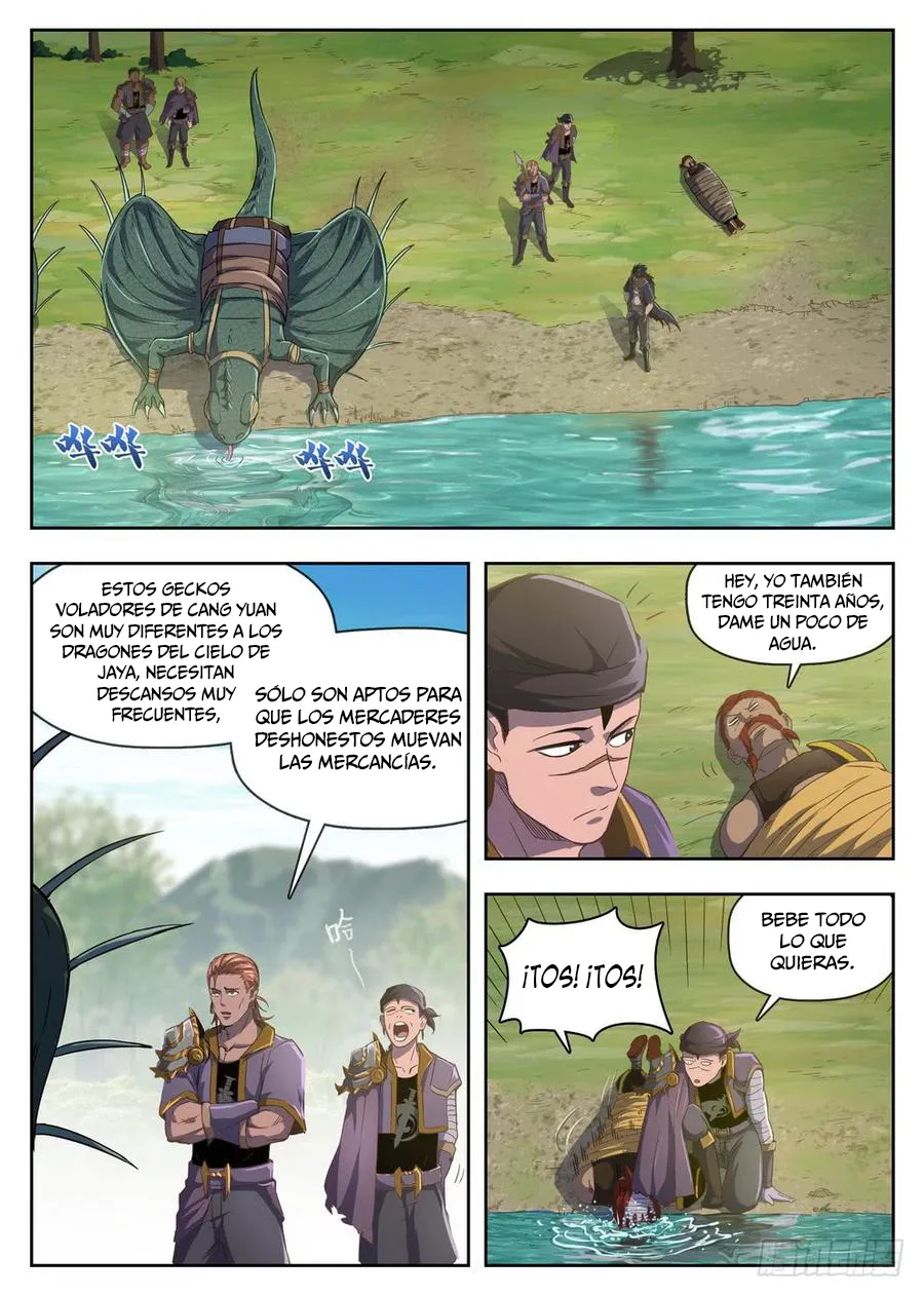 Hunter Age Capítulo 222 en Línea - página 11
