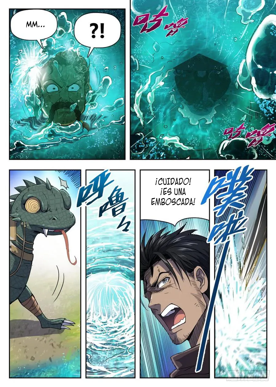 Hunter Age Capítulo 222 en Línea - página 12