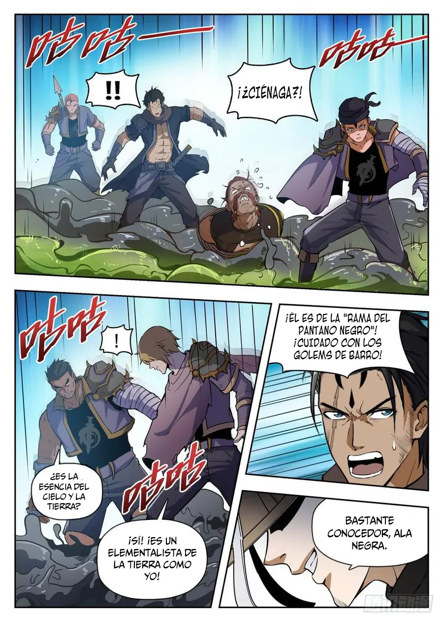Hunter Age Capítulo 222 en Línea - página 14