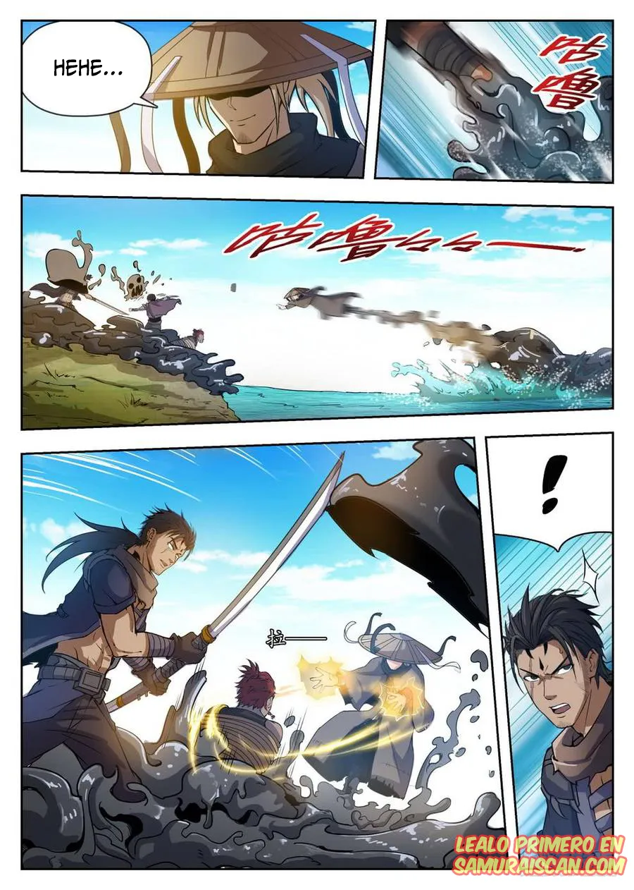 Hunter Age Capítulo 222 en Línea - página 16