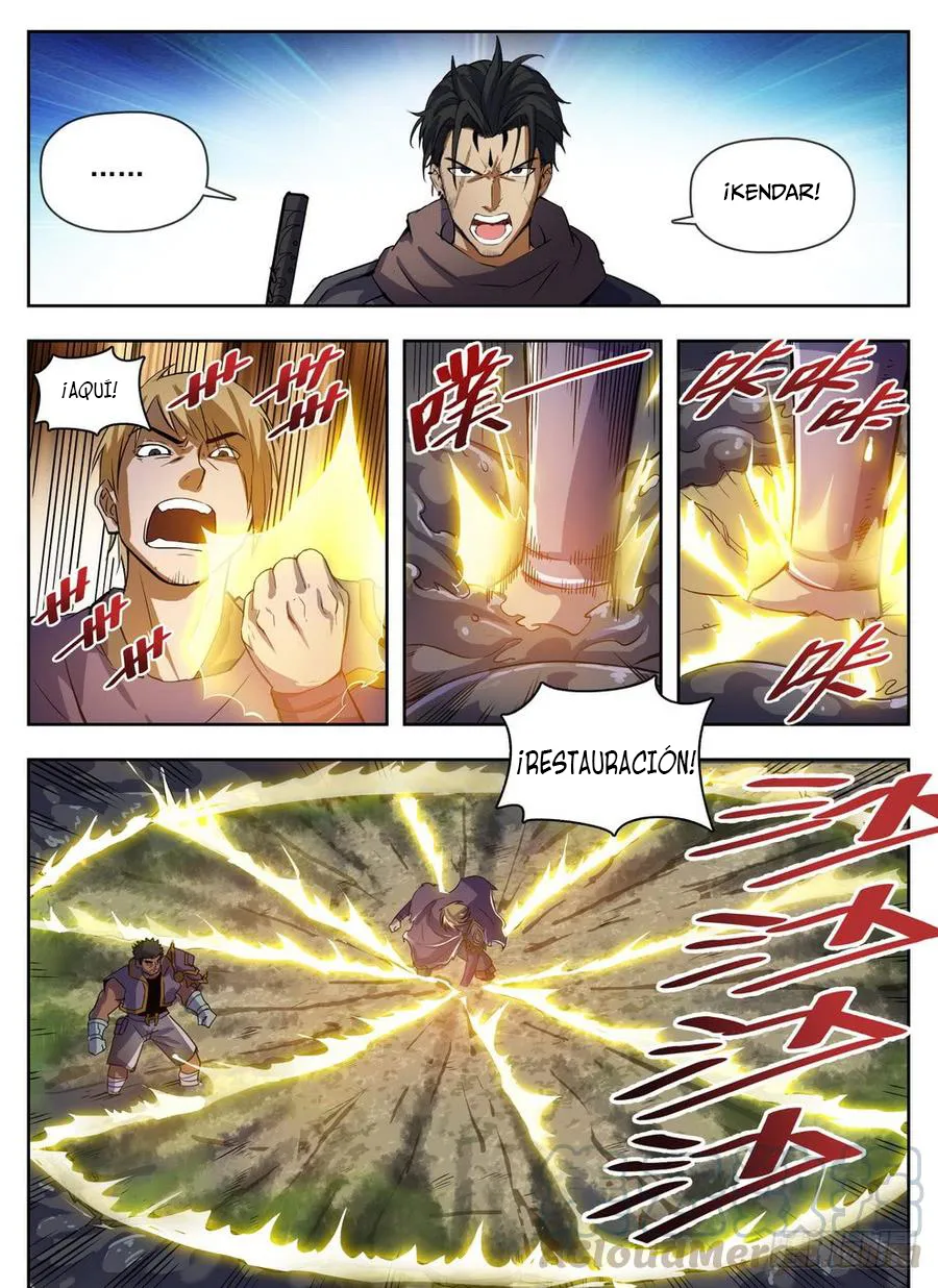Hunter Age Capítulo 223 en Línea - página 3