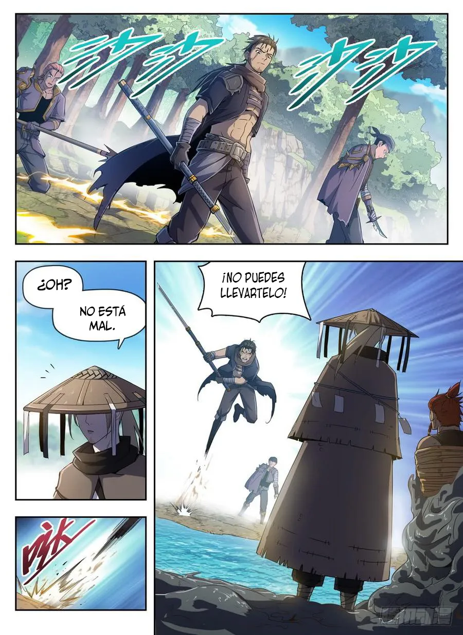 Hunter Age Capítulo 223 en Línea - página 6