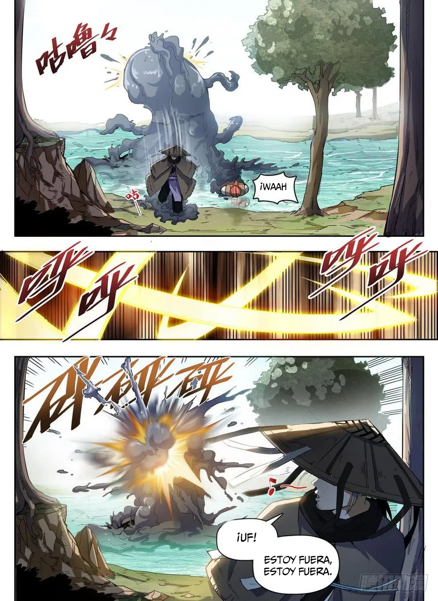 Hunter Age Capítulo 223 en Línea - página 8
