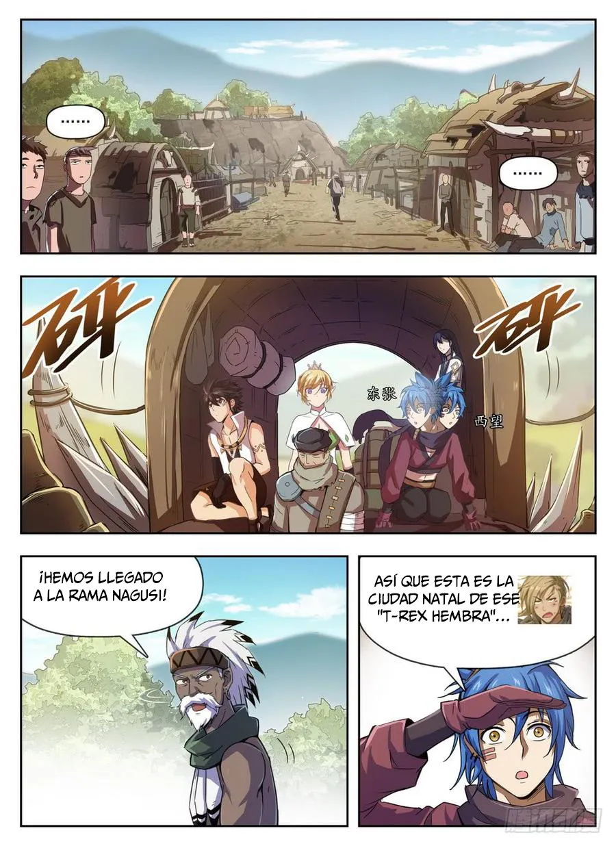 Hunter Age Capítulo 223 en Línea - página 10