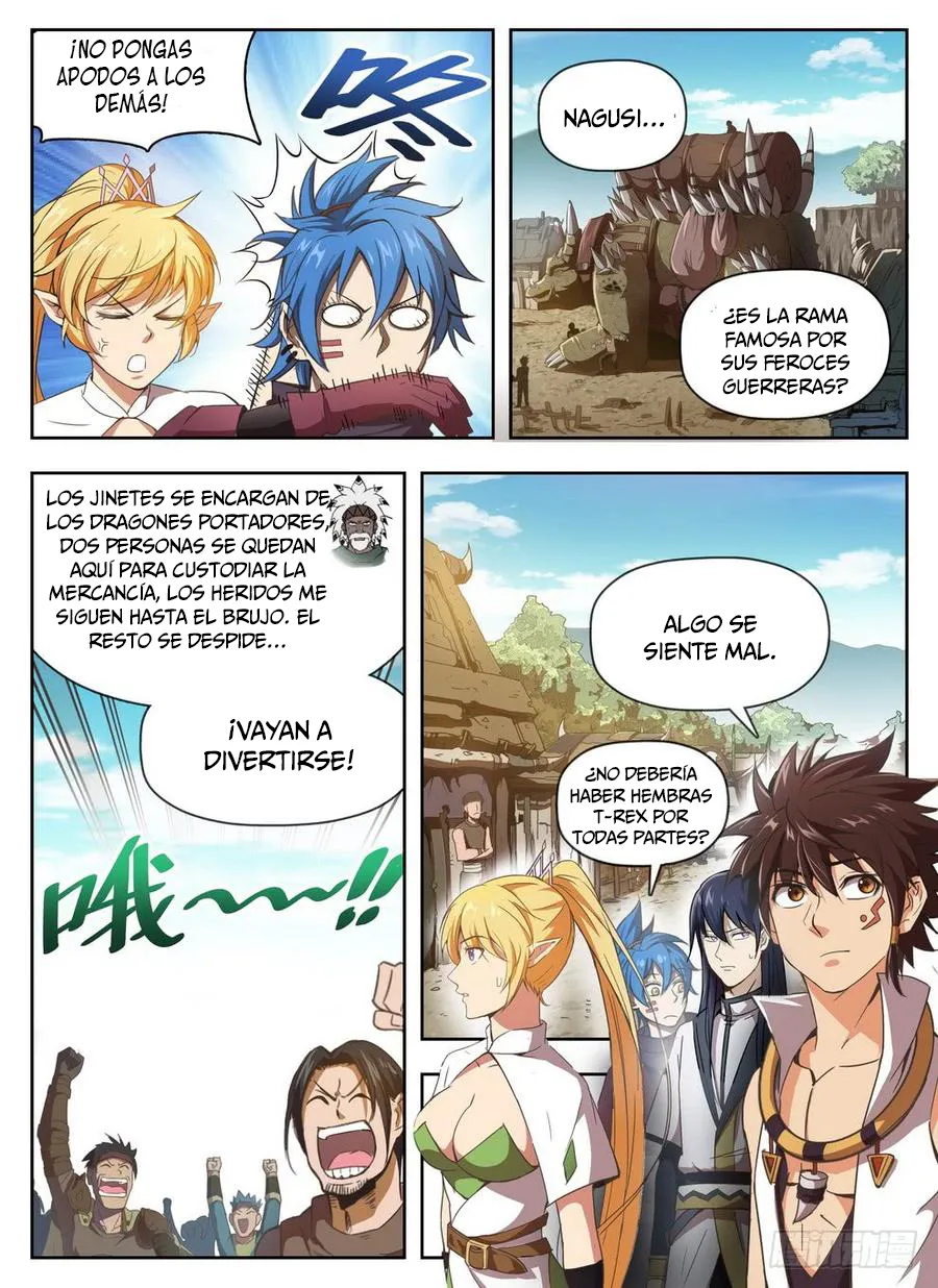 Hunter Age Capítulo 223 en Línea - página 11
